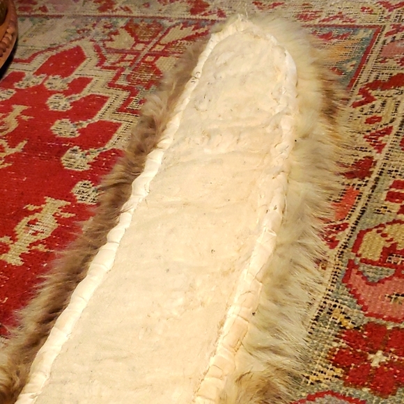 💥SOLD💥HUGE"Wolf Fur Collar - Picture 6 of 13